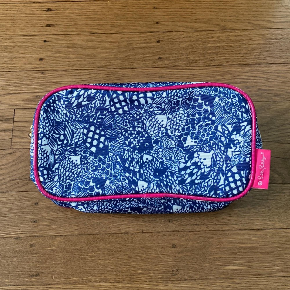 Womens Lilly Pulitzer for Target Cosmetic Case